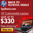 HP Home - Back to School Laptop PC Sale